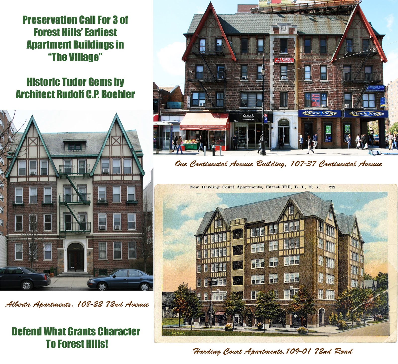 Rego Forest Preservation Council Call For 3 Of Forest Hills Was Named In 1906 By Cord Meyer Development Company And The Heart Of Neighborhood North Gardens Stands A Large