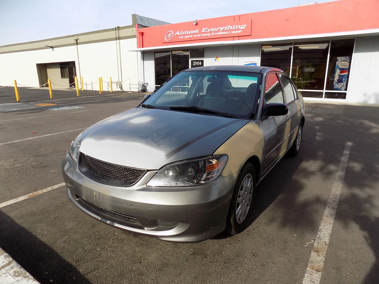 Auto BodyCollision RepairCar Paint in FremontHaywardUnion CitySan