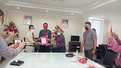 Sertijab Asisten III Mokorimban ke Sangian, Lalandos: Keduanya Pejabat Senior