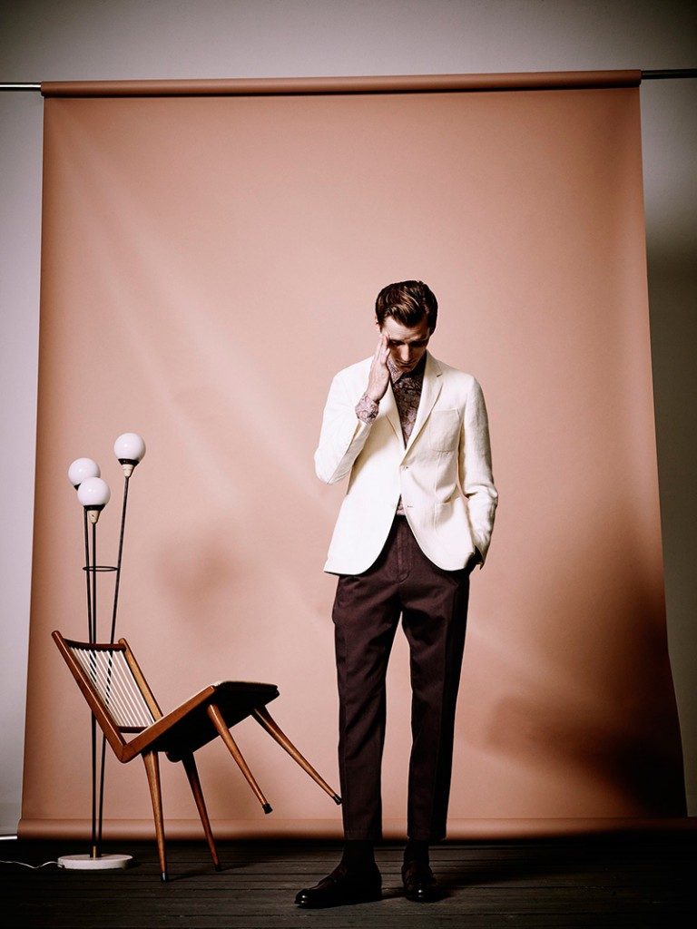 Ermenegildo Zegna eleva la esencia sartorial en la próxima primavera