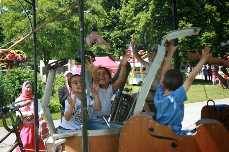 Fête du chapiteau bleu