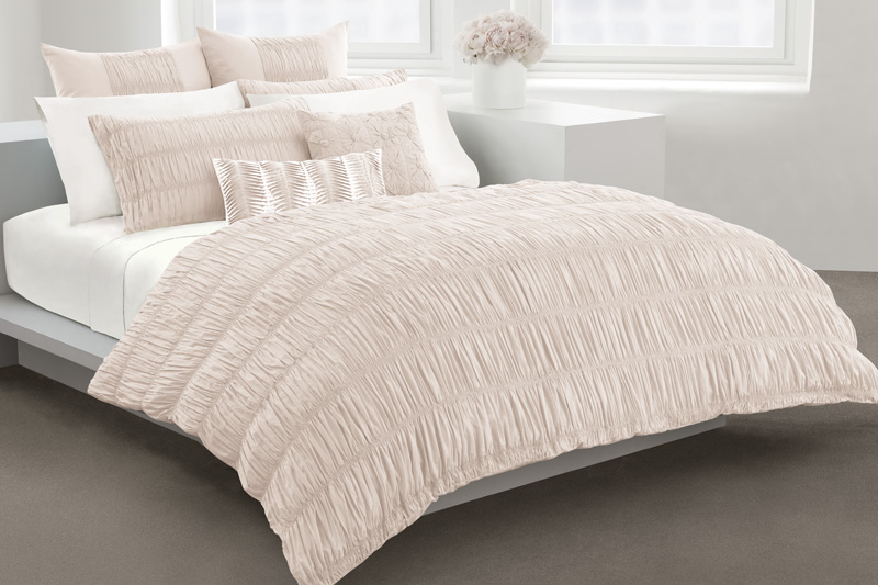 Think Pretty n Pink! Pink Bedding By DKNY