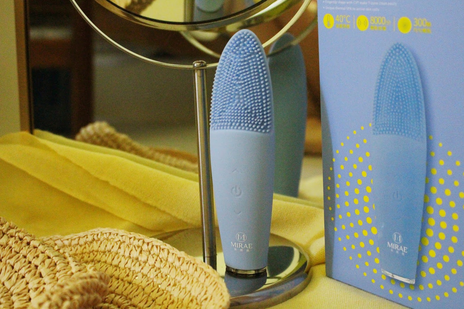 Mirae Thermal Sonic Facial Brush Review