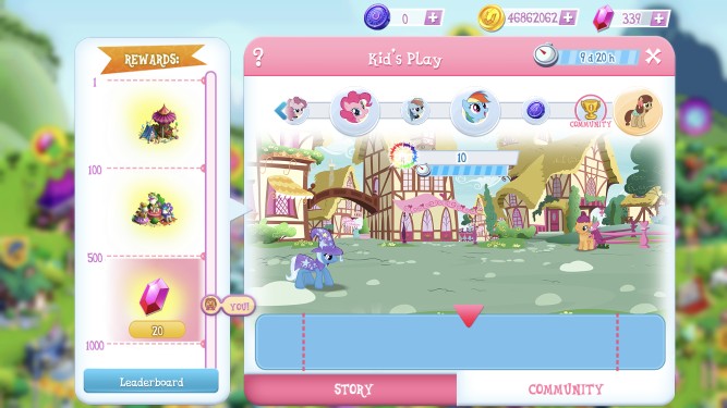 My Little Pony Game Search