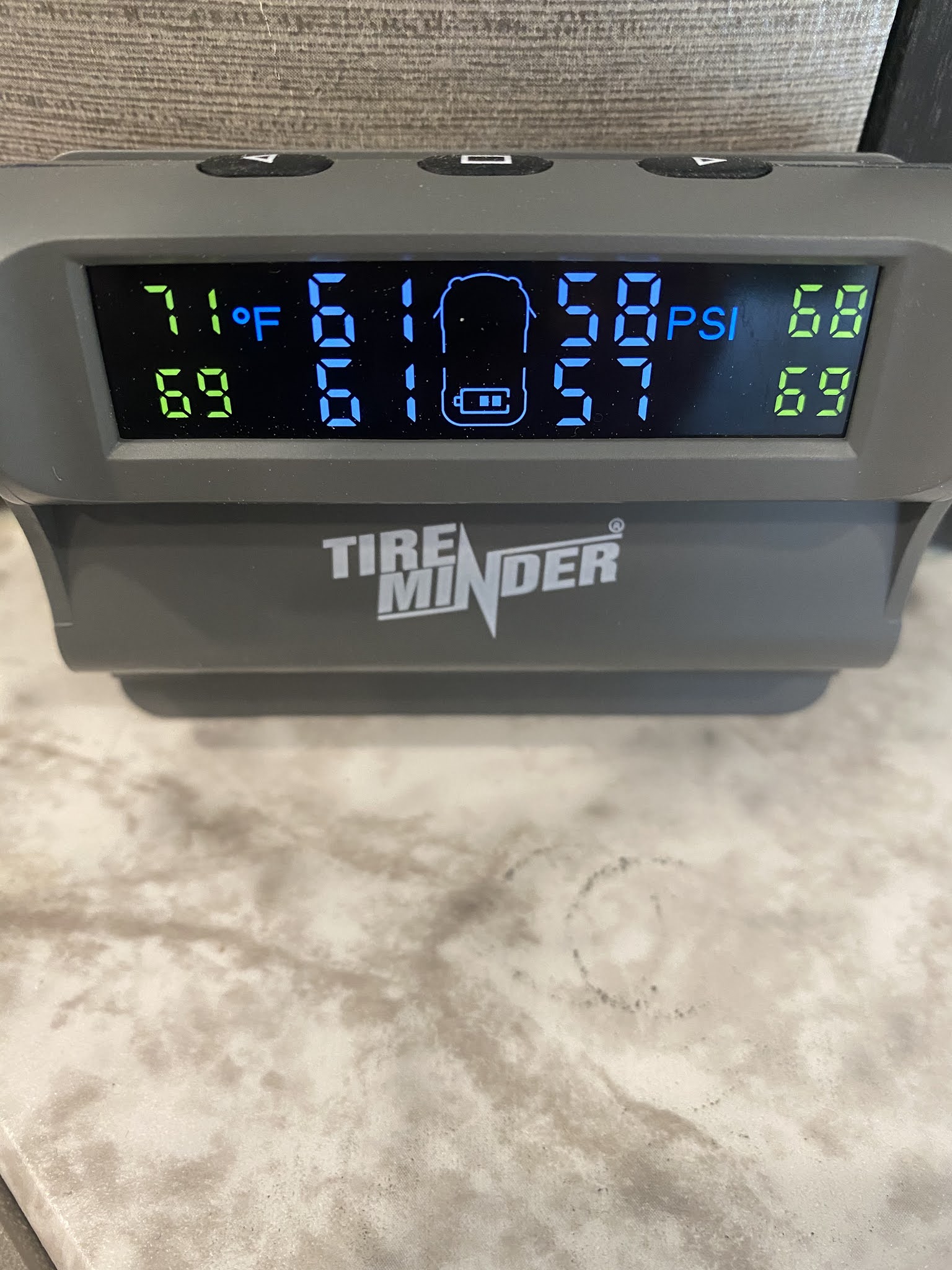 RV Towing Safety with Tire Minder — The Southern Glamper