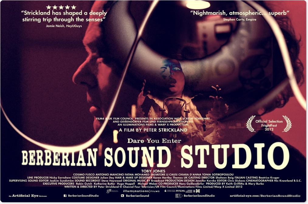 Crítica Berberian Sound Studio (2012)