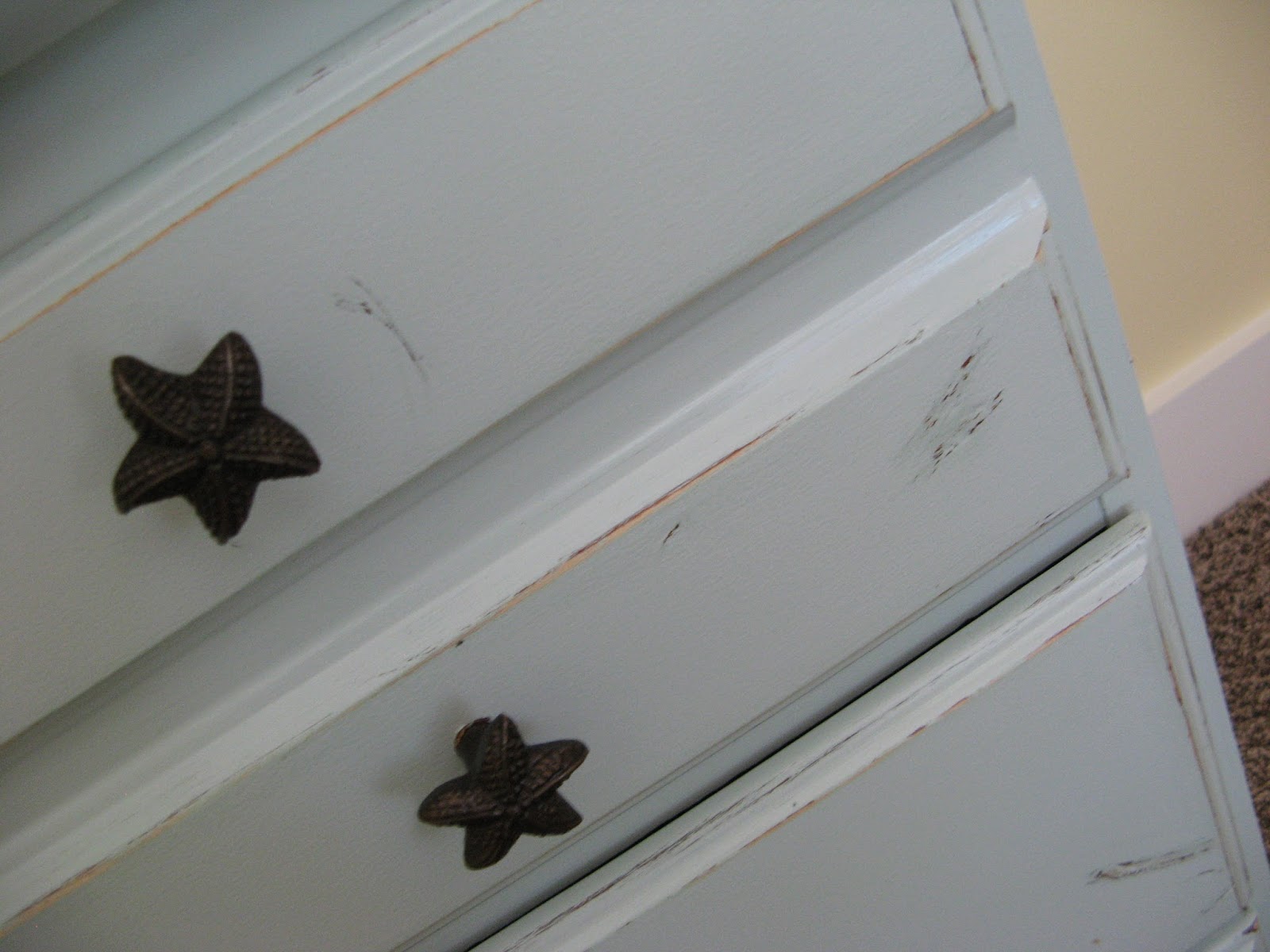 Susan Snyder PAINT DISTRESSING TECHNIQUES SANDPAPER, CANDLEWAX, VASELINE