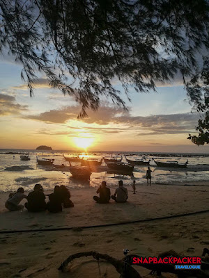 Sunrise Adang Sea Koh Lipe