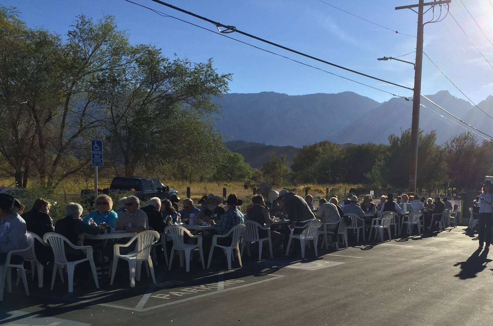 Laura's Miscellaneous Musings The Lone Pine Film Festival Opening