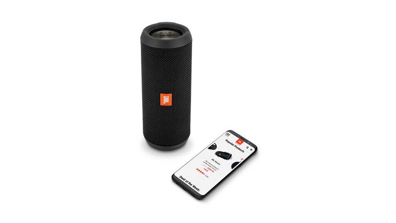 JBL Flip 3 Stealth Waterproof Portable Bluetooth Speaker JBL Flip 3 Stealth Waterproof Portable Bluetooth Speaker