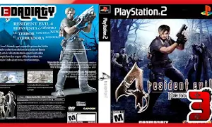 تحميل لعبة ريزندت ايفل 4 Resident Evil 4 PS2 بلاي ستيشن 2 بصيغة iso