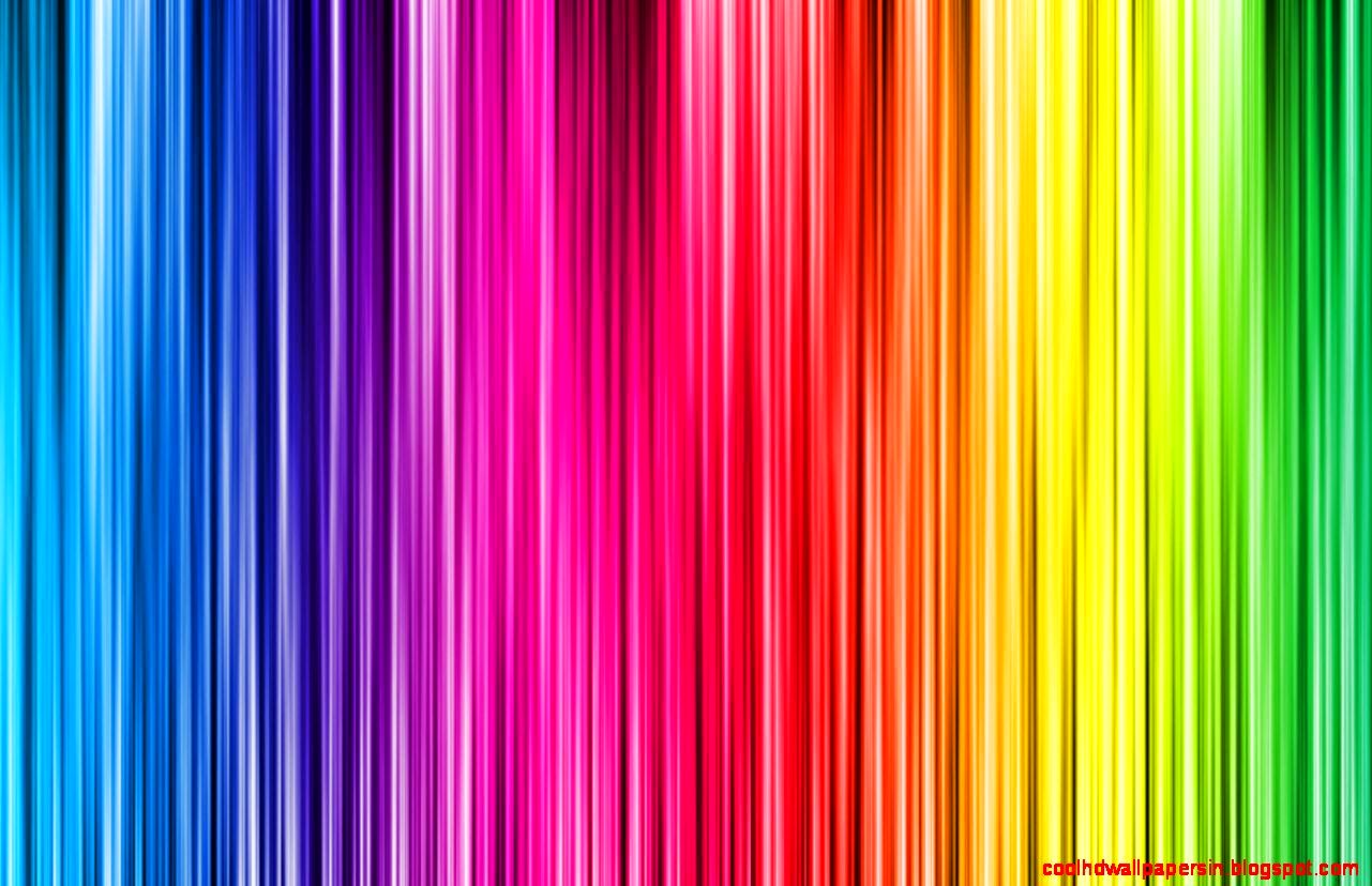Rainbow Colors desktop wallpaper « Desktopia