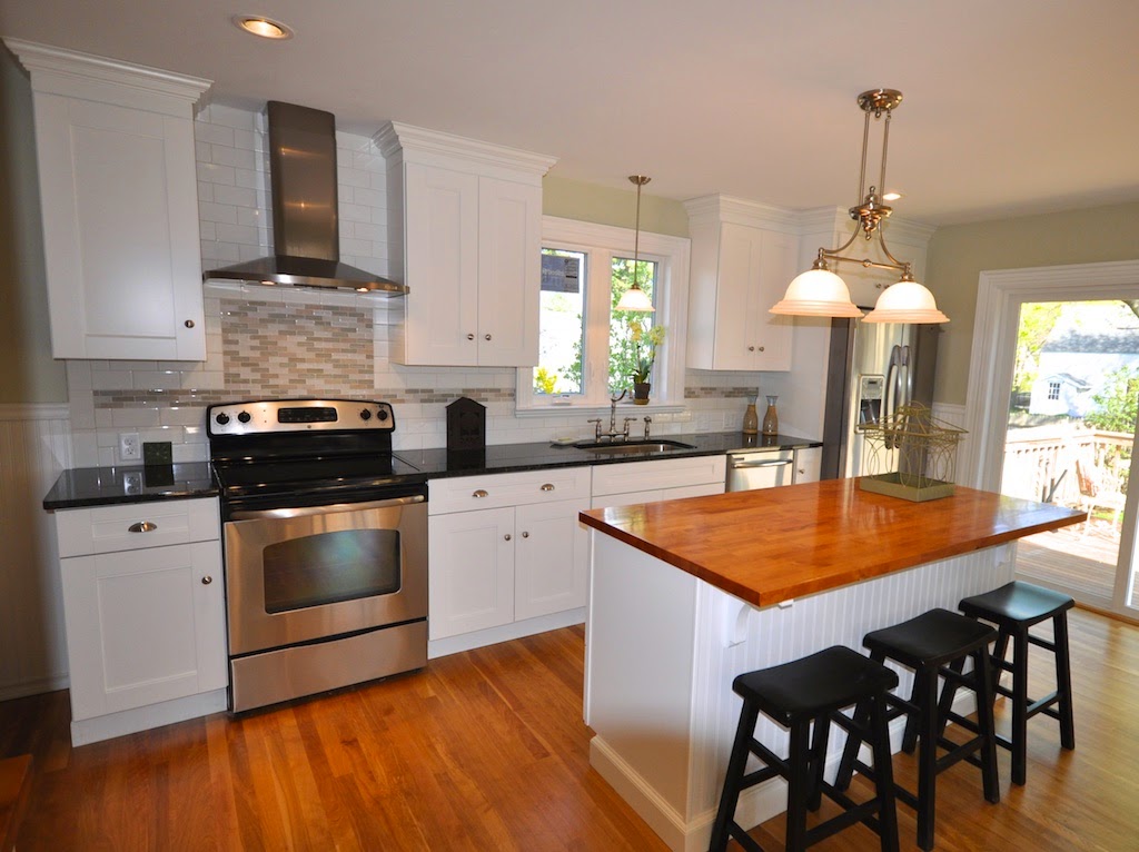 SoPo Cottage: The Kitchens - Before and After