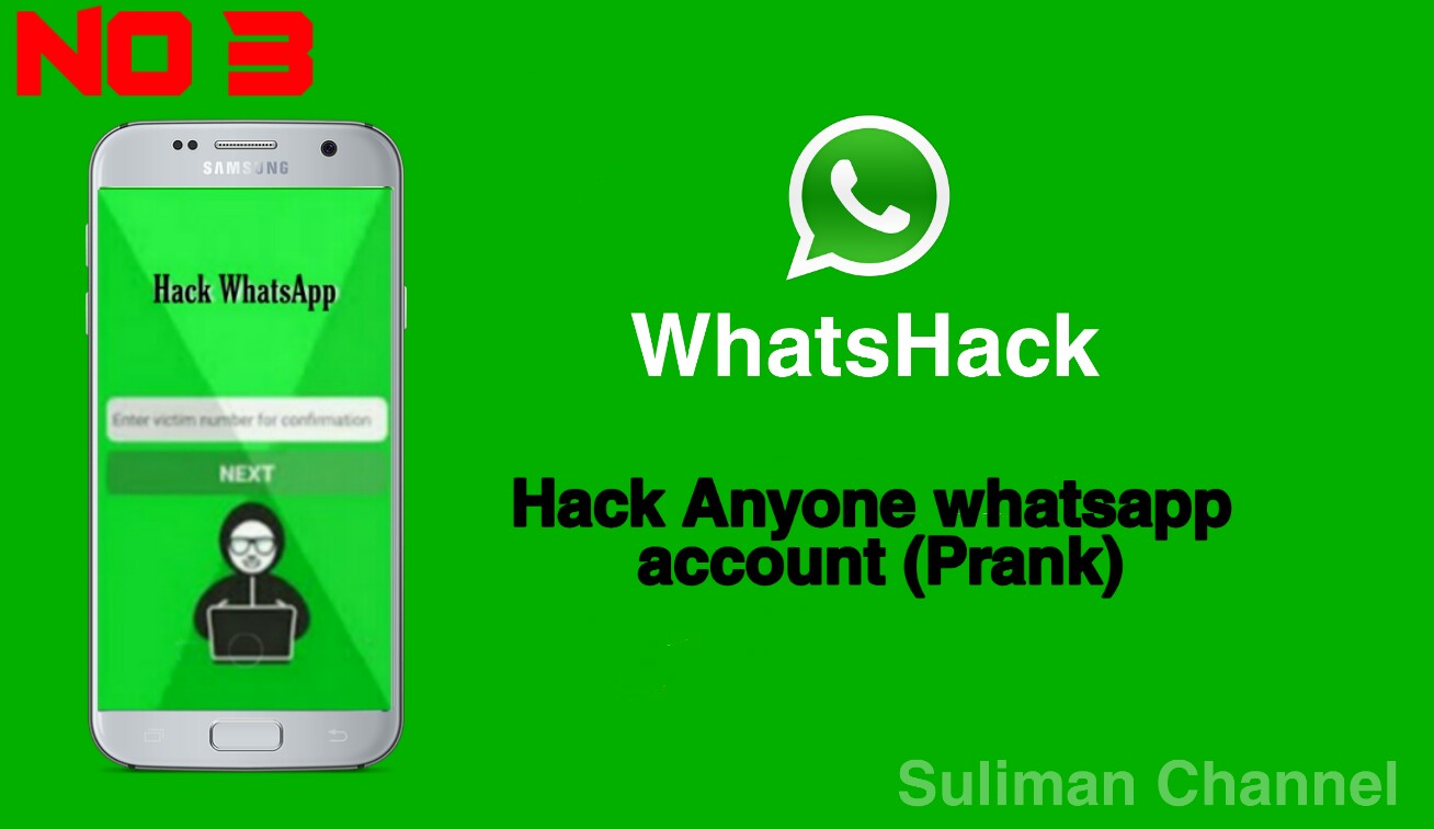 Top 5 Whatsapp Hacking Apps 2020 Suliman Channel