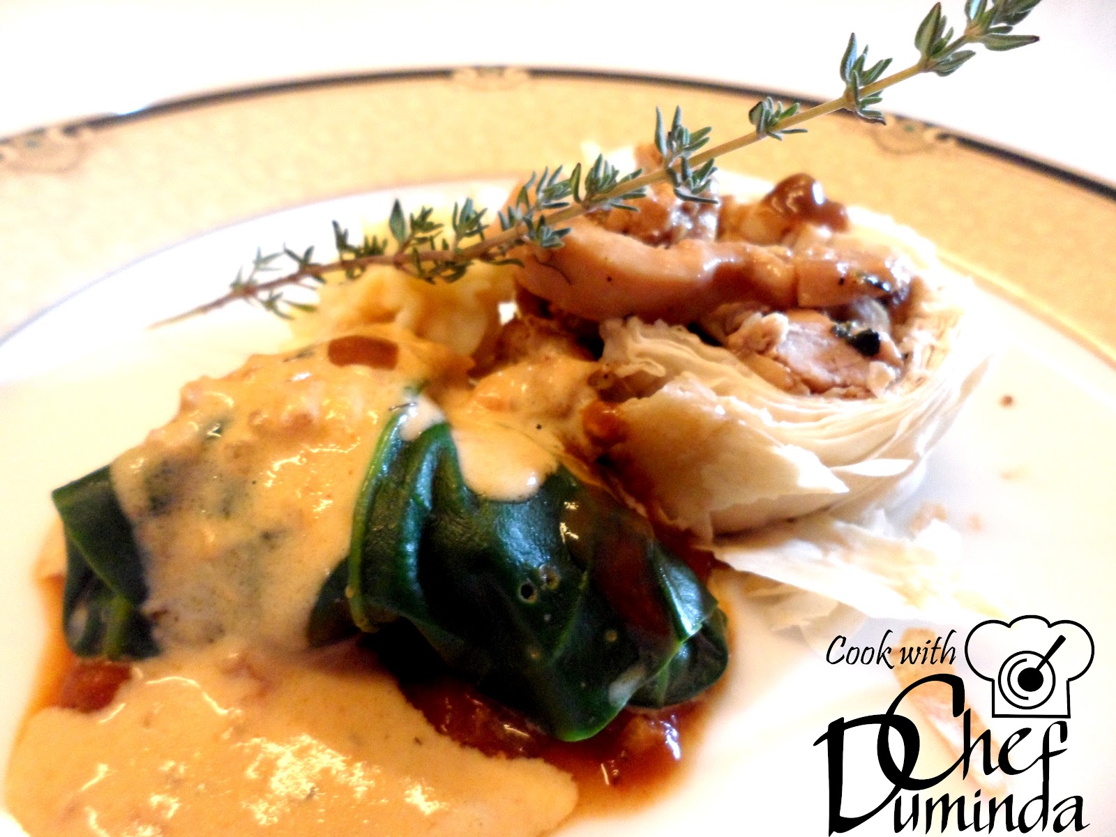 Cook with Chef Duminda Finest Sri lankan fingers