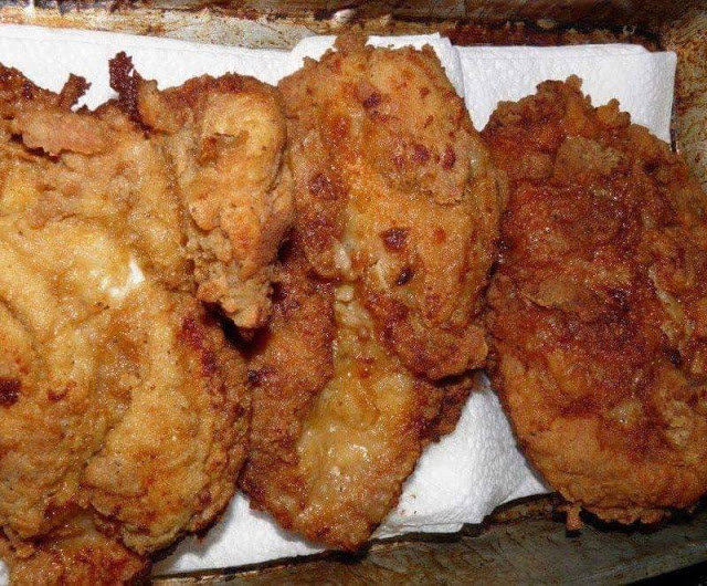 Southern Fried Chicken Batter 🥔 Up Nonce 🍖