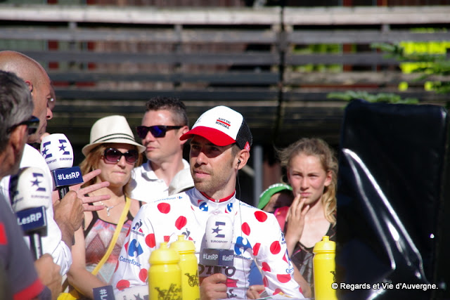 Tour de France 2016 au Lioran, Cantal.Thomas de Gendt.