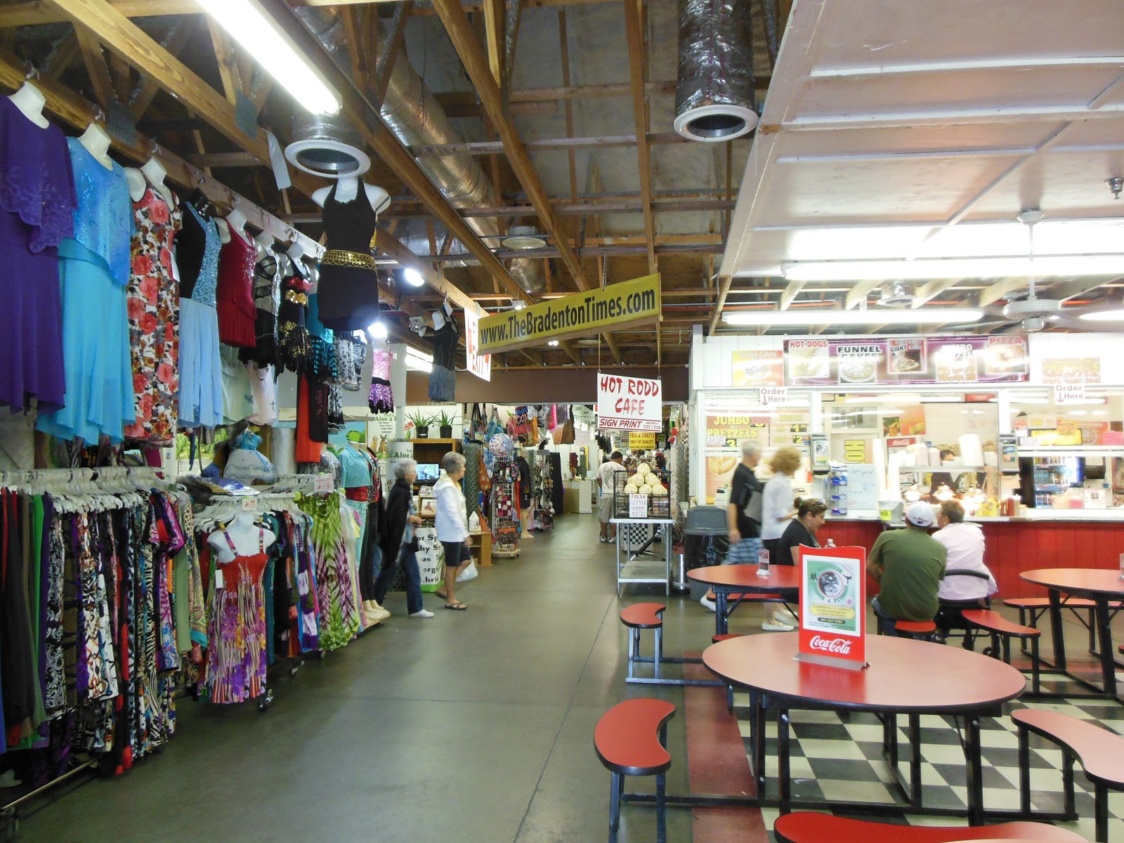 R and R travels Flea Market Shopping