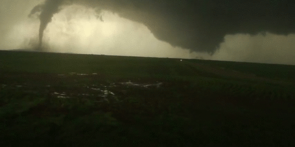 tornado and lightning in nebraska earth blog