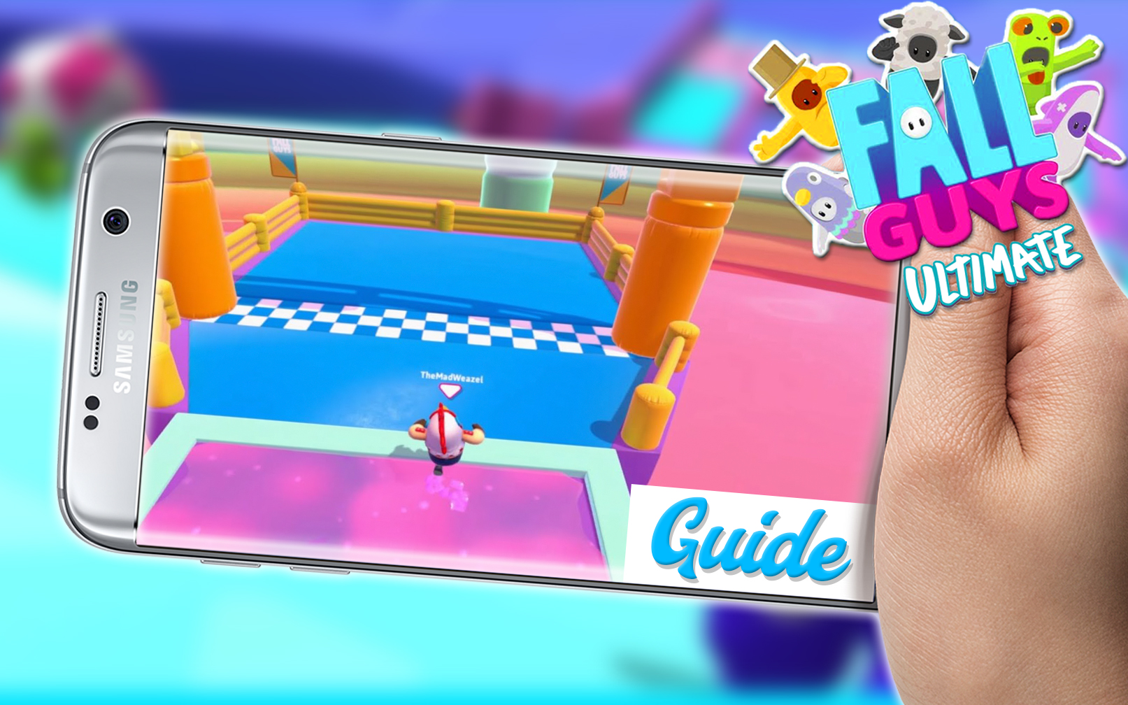 Gate Crash !!! Fall Guys Game Guide