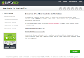 DriveMeca instalando PrestaShop 1.6 paso a paso