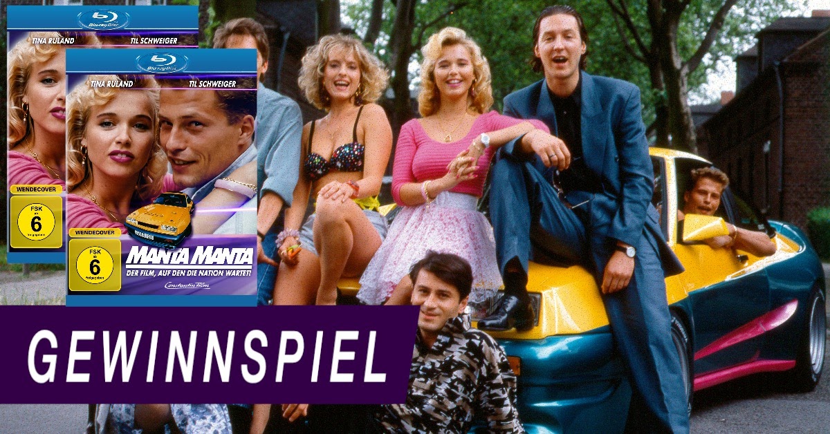 MyKinoTrailer Adventskalender Tag 21 Gewinnt die KultKomödie Manta Manta auf Bluray