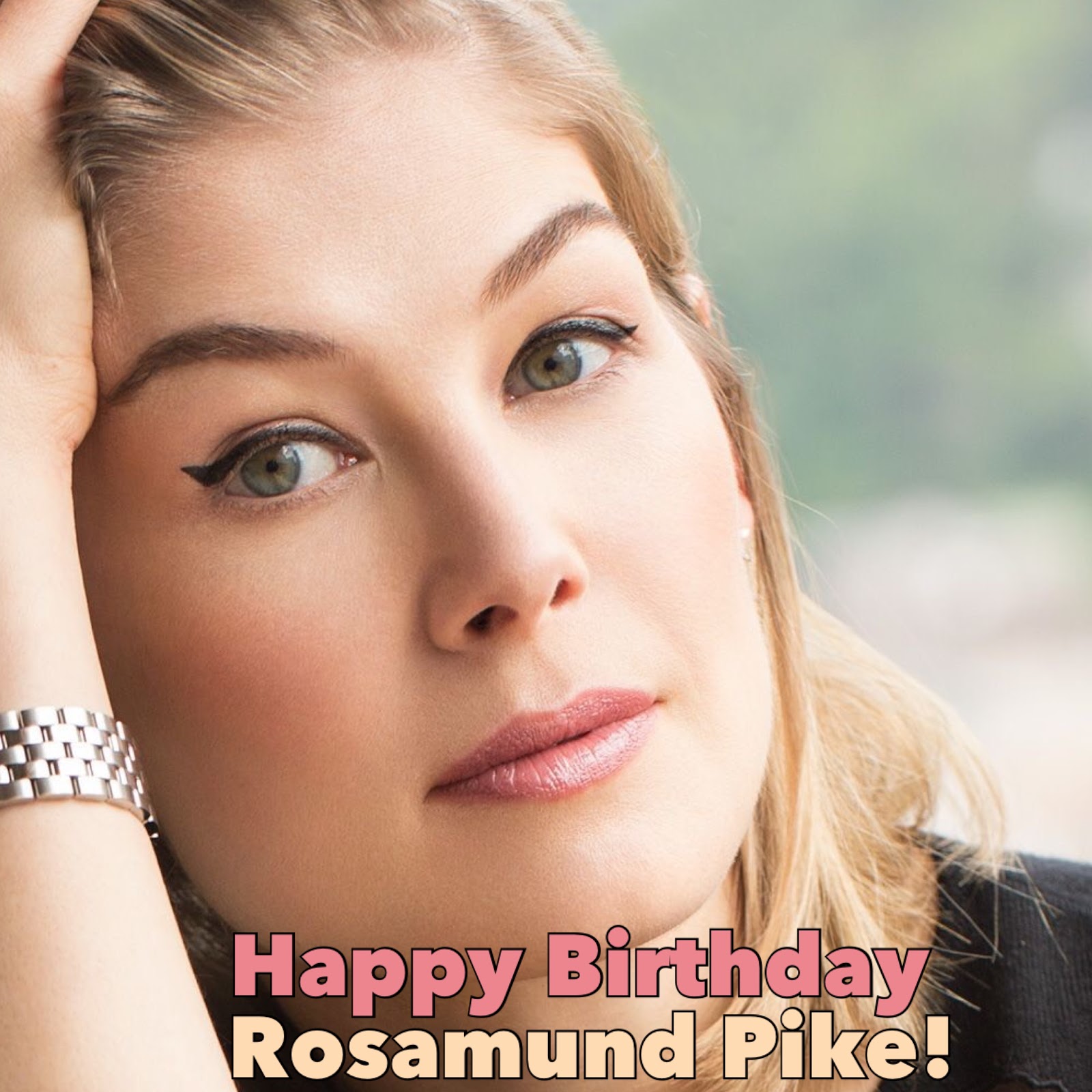 Happy Birthday Rosamund Pike!