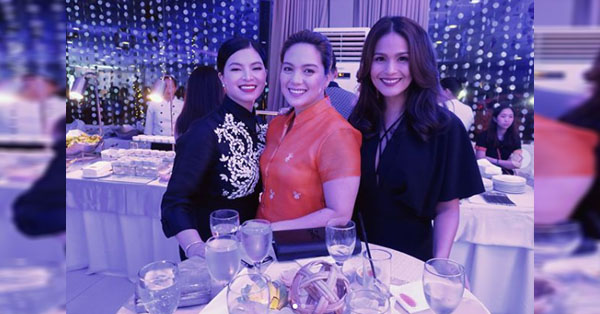 Angel Locsin Looked Stunning With The Veteran Stars At The Film Ambassadors’ Night! Angel Locsin Looked Stunning With The Veteran Stars At The Film Ambassadors’ Night!