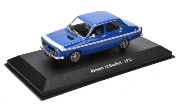 la saga gordini, renault 12 gordini