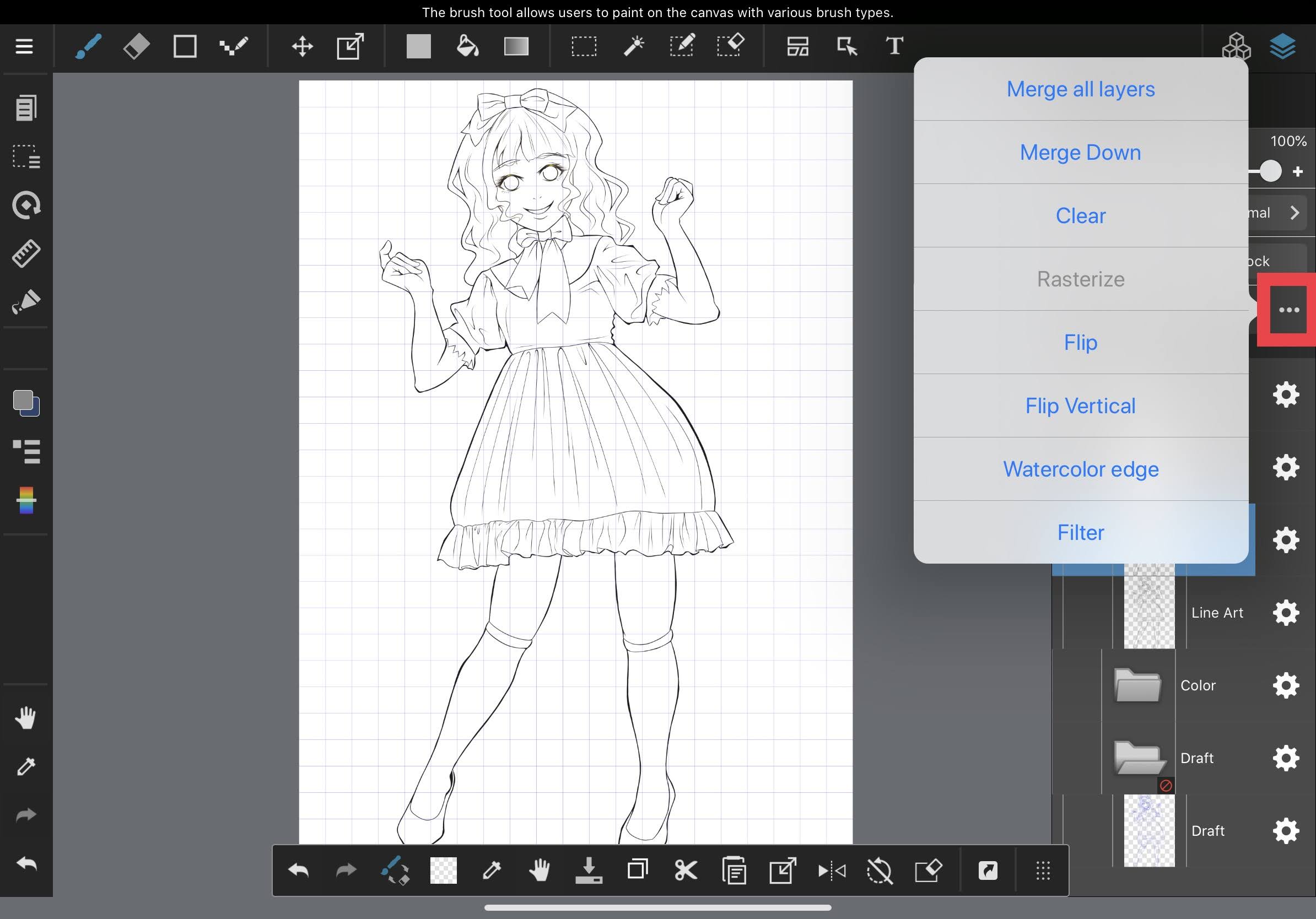 How to Use Layers in MediBang Paint