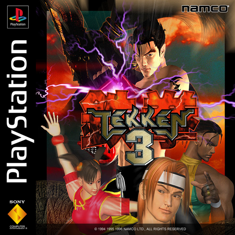 tekken 3 ps1 rom