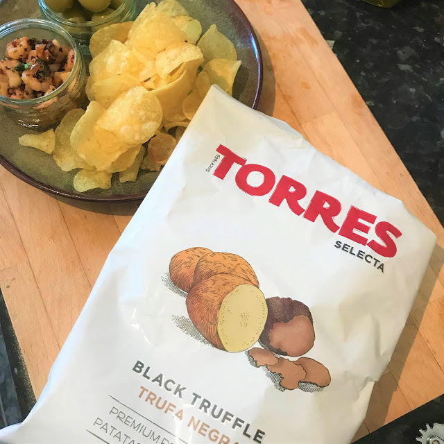 Torres Black Truffle crisps