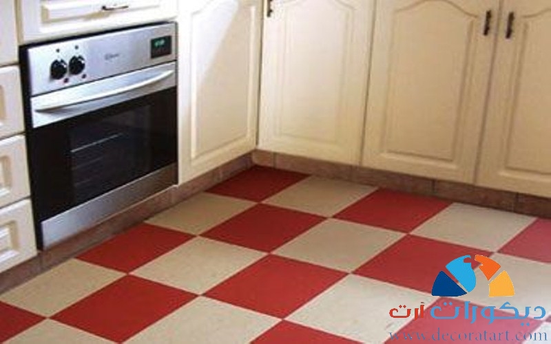 سيراميك مطابخ مودرن 2021 و بلاط جدران ابيض ديكورات