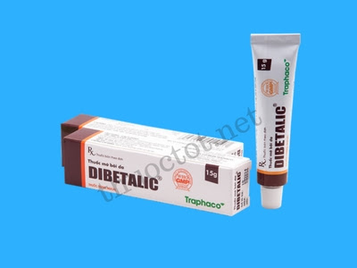 Thuốc mỡ Dibetalic của Traphaco