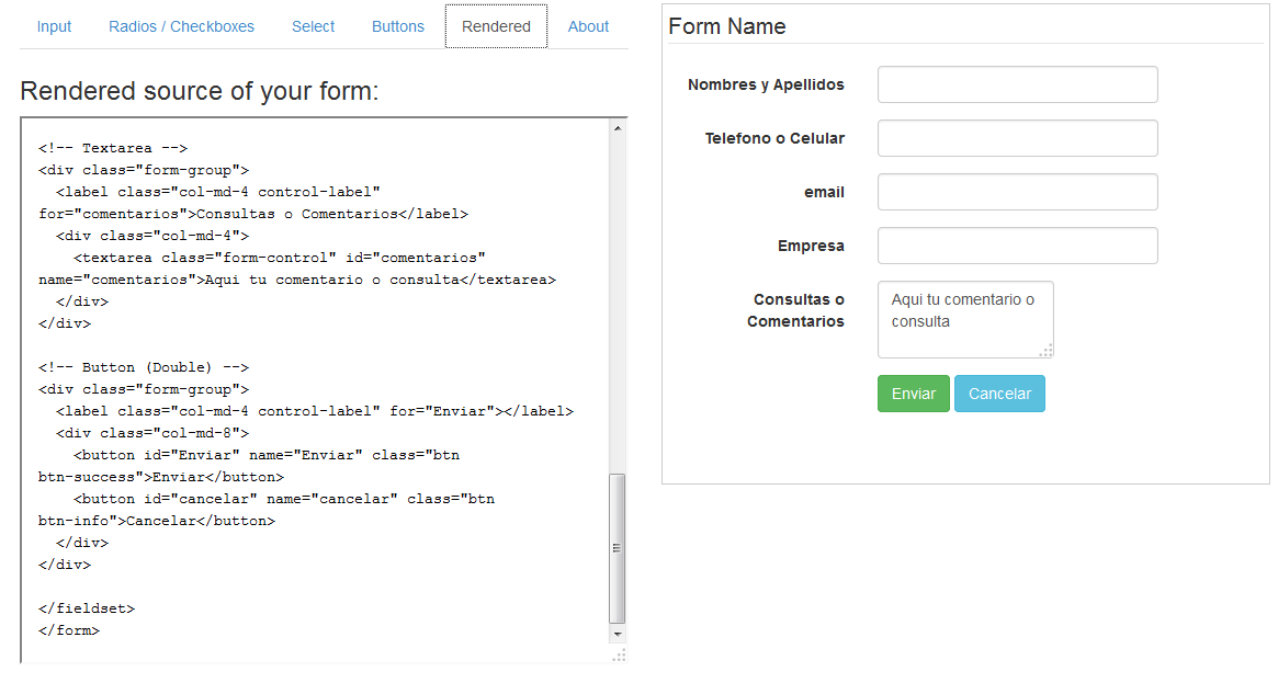 infotutoriales: bootstrap
