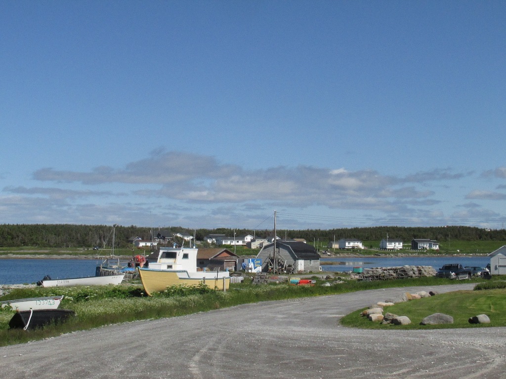 goldenshoe RV trip Port Aux Choix, Newfoundland