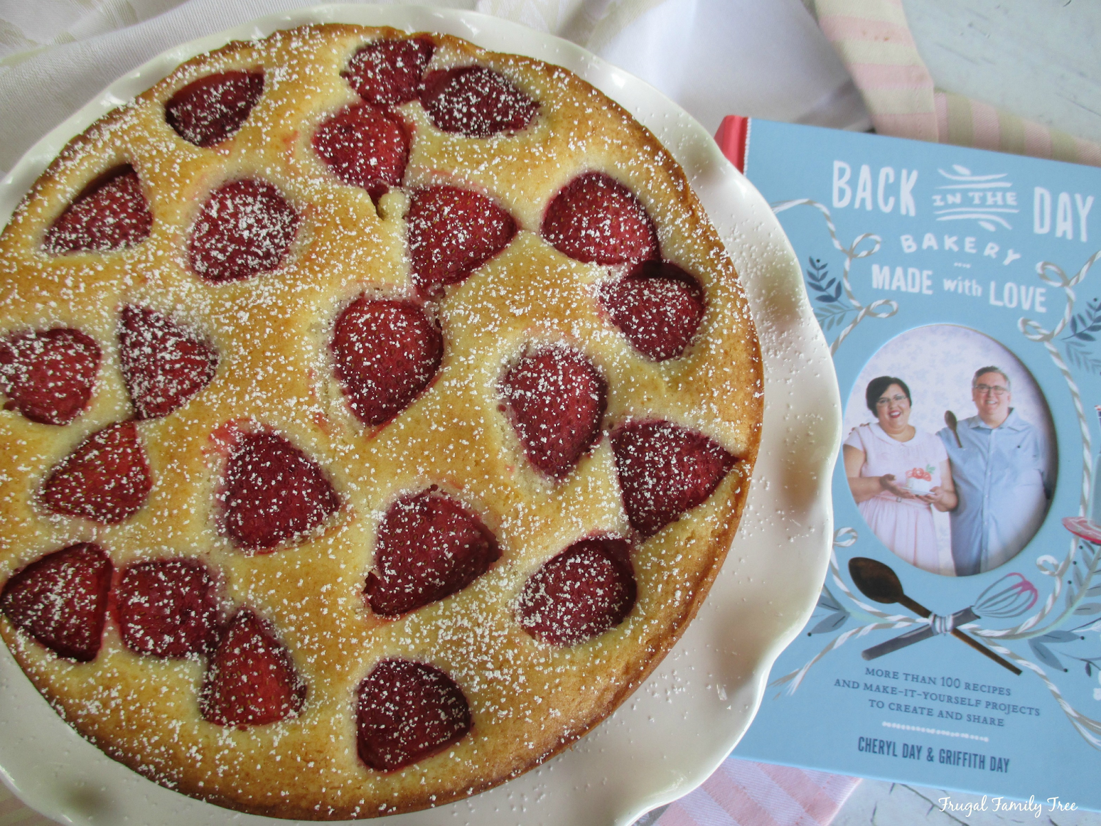 Strawberry Buttermilk Cake Recipe From Back In The Day Bakery Made With