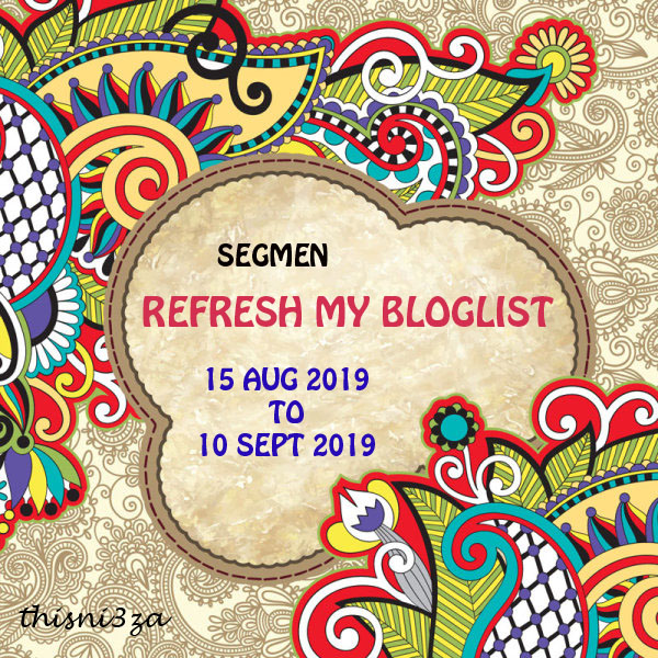 Segmen: Refresh My Bloglist