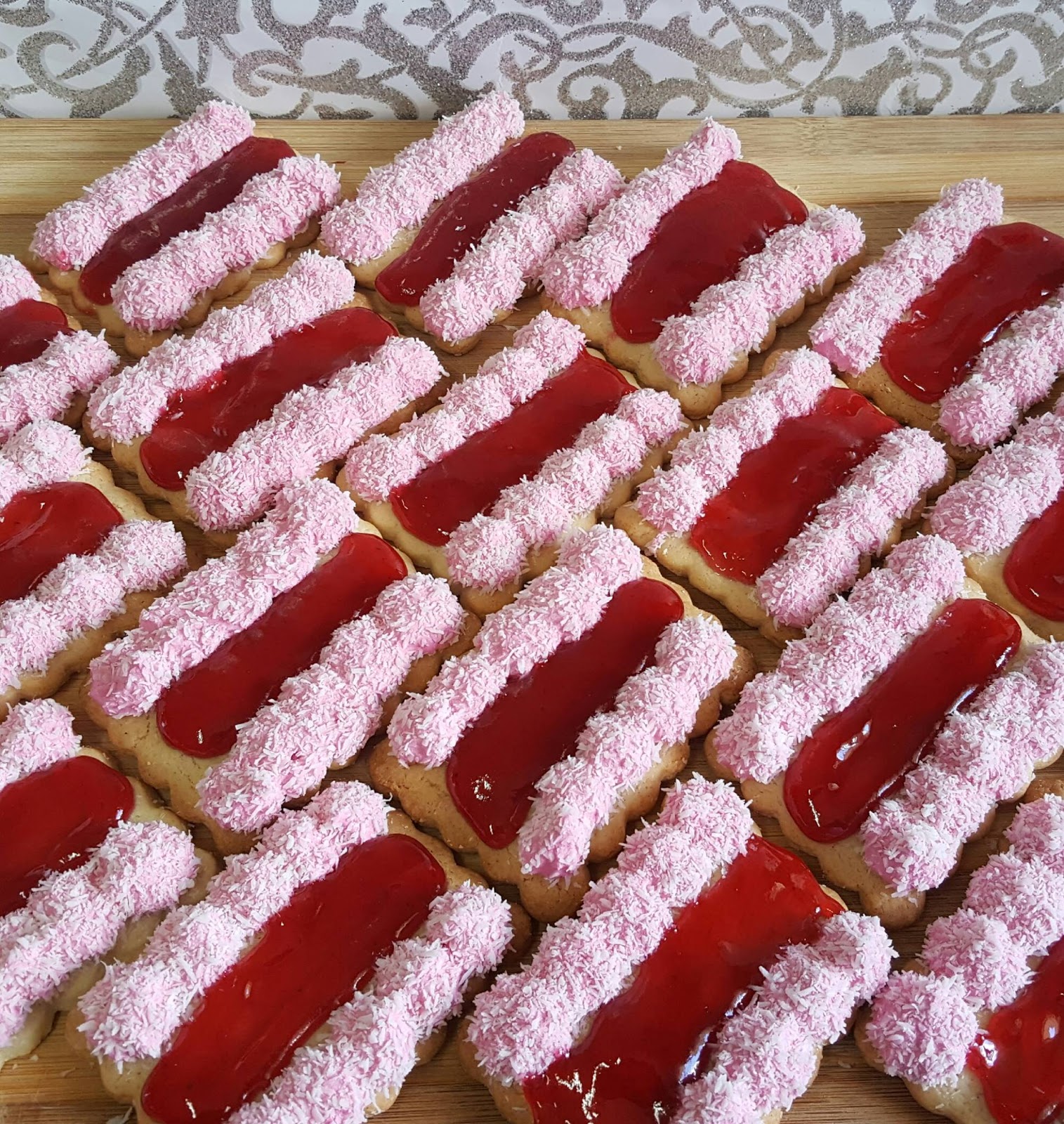 The Merciful Kitchen Iced Vovos vegan