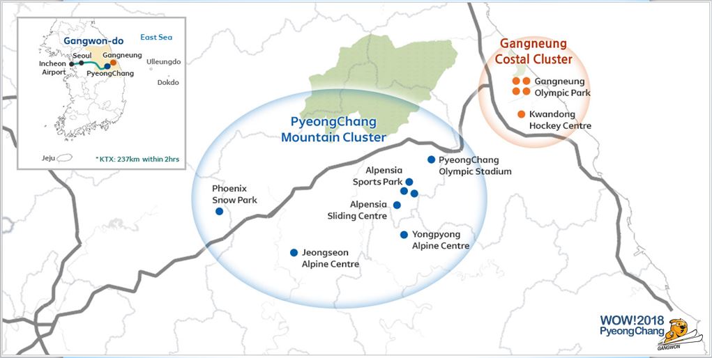 What Ashley Love Pyeongchang Winter Olympic 2018 Venue