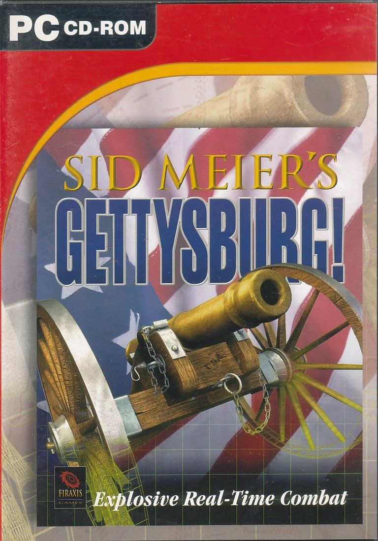 Sid Meier's Gettysburg Full Game Sid Meier's Gettysburg Full Game