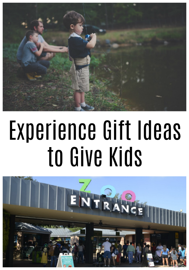 father son experience gifts