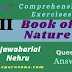 Comprehension Exercises |  The Book of Nature | Jawaharlal Nehru | Class 7 | Textual Question and Answer | Grammar |  প্রশ্ন ও উত্তর 