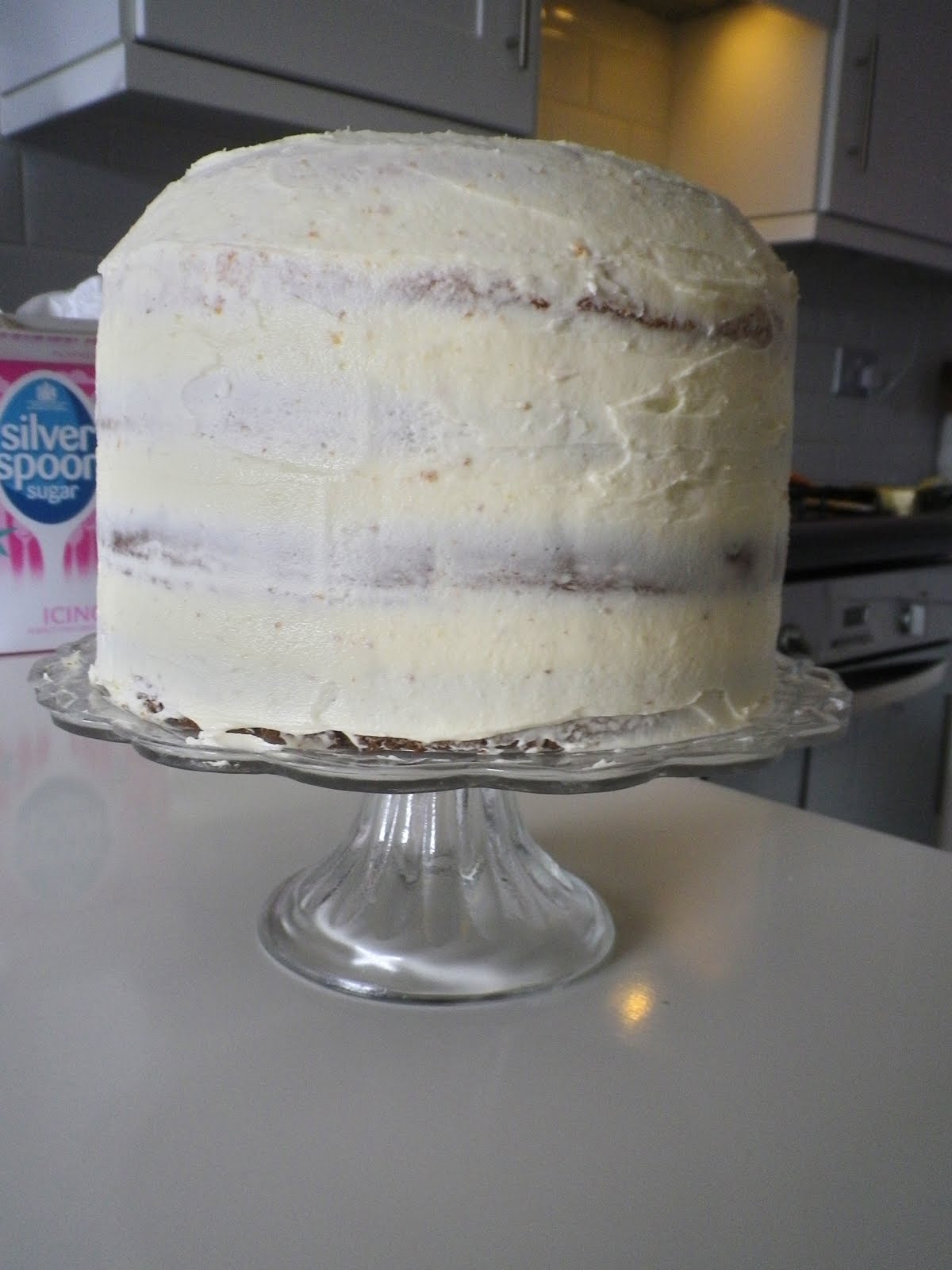 Geekarilla: Chocolate Ombre Cake!