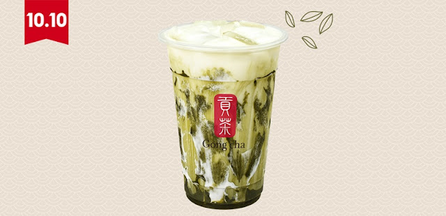 Matcha Lovers Should Check Out These New Drinks At Gong Cha