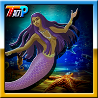 Top10NewGames Rescue The Mermaid Walkthrough