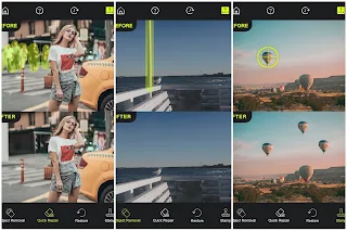 Photo Retouch - Xoá vật thể khỏi ảnh Photo Retouch - Xoá vật thể khỏi ảnh
