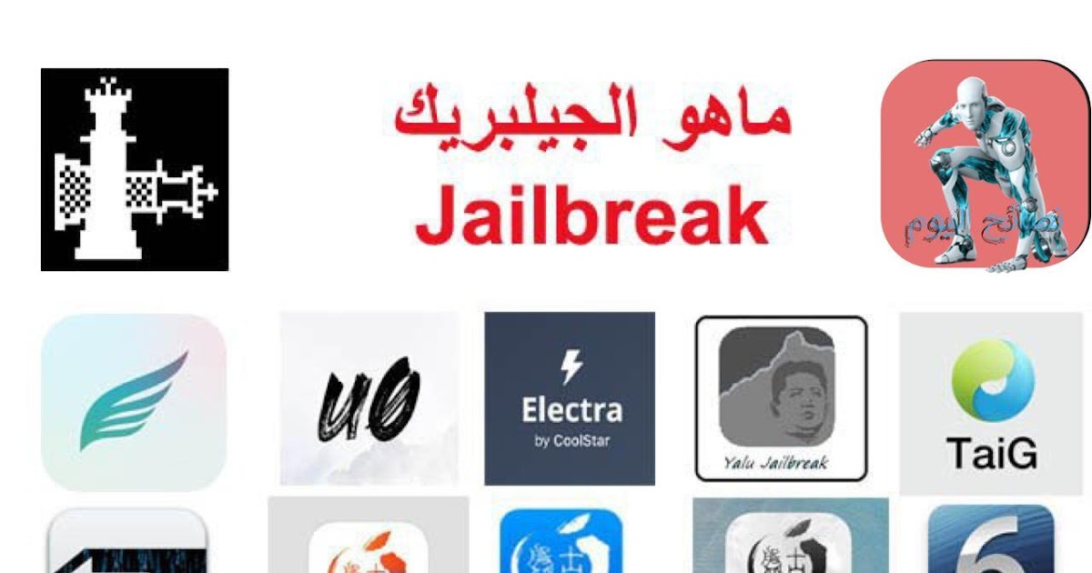 ما هو الجلبريك Jailbreak تعريف عام عليه في هذه المقالة