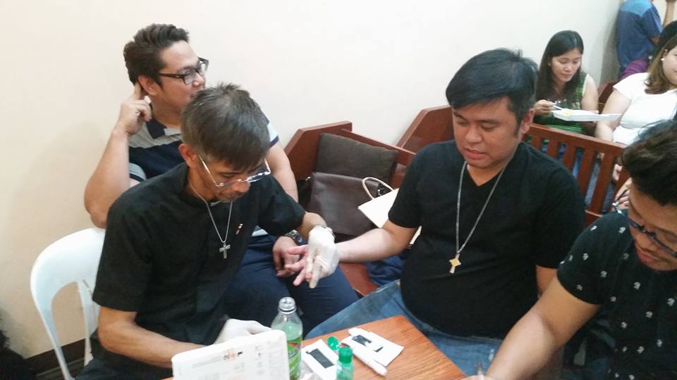 Team Baguio Doesn't Stop in Helping Living with HIV in the Philippines