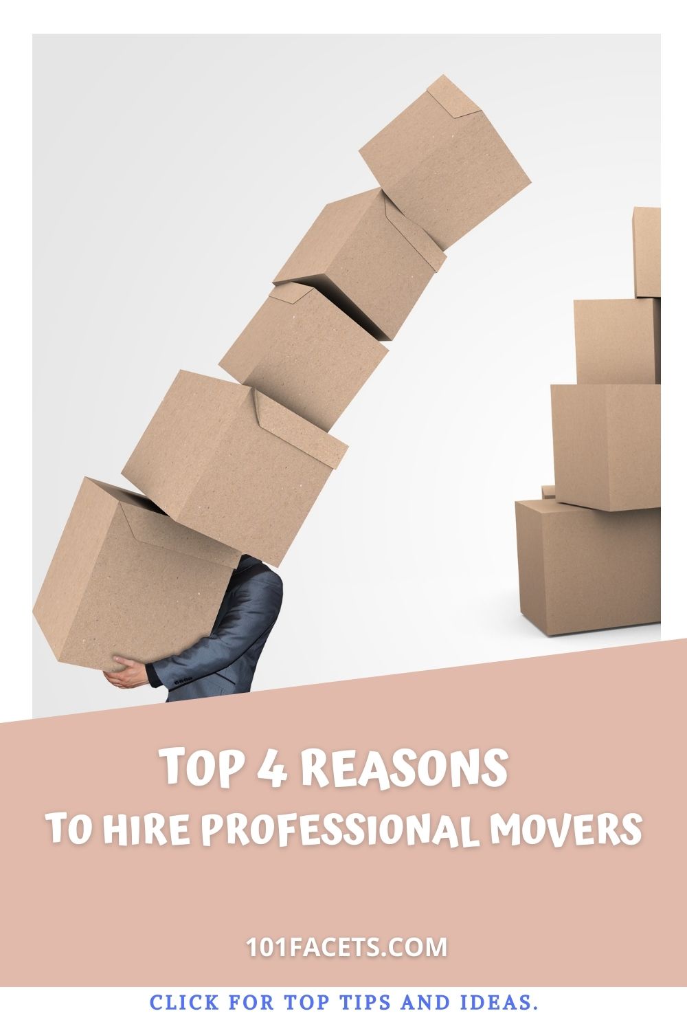 Top 4 Reasons to Hire Professional Movers